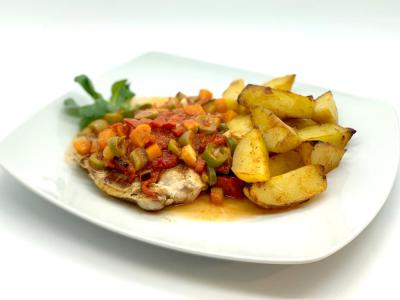 POLLO FRA DIAVOLA